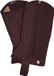 HKM Minichaps van nubuck imitatie met elastische inzetstuk, kinderen en volwassenen