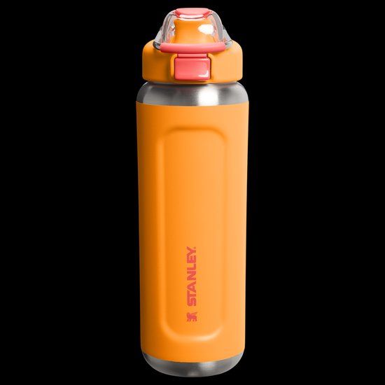 Stanley Twist Flip 2.0 Waterfles 0.7L Goldenrod Coral