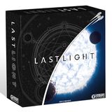Last Light Bordspel - Verken ruimte, Vecht tegen je vrienden, Beheer een buitenaardse race, leeftijden 14+, 2-4 spelers, 60 min