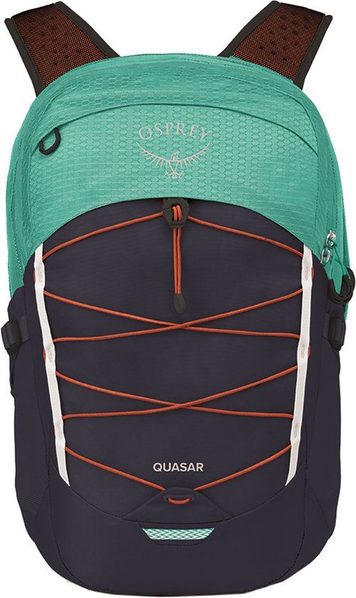 Osprey Europe Osprey Quasar Rugzak Heren Reverie Green / Cetacean Blue 28 L