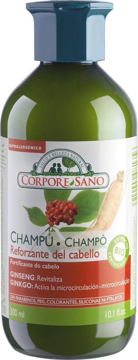 CORPORE Champu Reforzan Cabello 300ml Bio - 8414002081356
