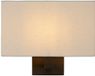 Atmooz Wandlamp Bogota Zwart/Wit Metaal E14 24cm