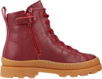 Camper Brutus Kids-k900179 uniseks kinderlaarsjes, wijnrood, 28 EU, Bordeaux