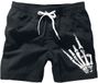 Funshirt Metal Hand Heren Zwembroek - Zwart - S