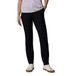 Columbia Dames Leslie Falls Pant 2 wandelbroek, zwart, 18 lang