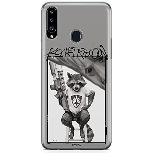 ERT GROUP mobiele telefoonhoesje voor Samsung A20S - Rocket 004 - Marvel