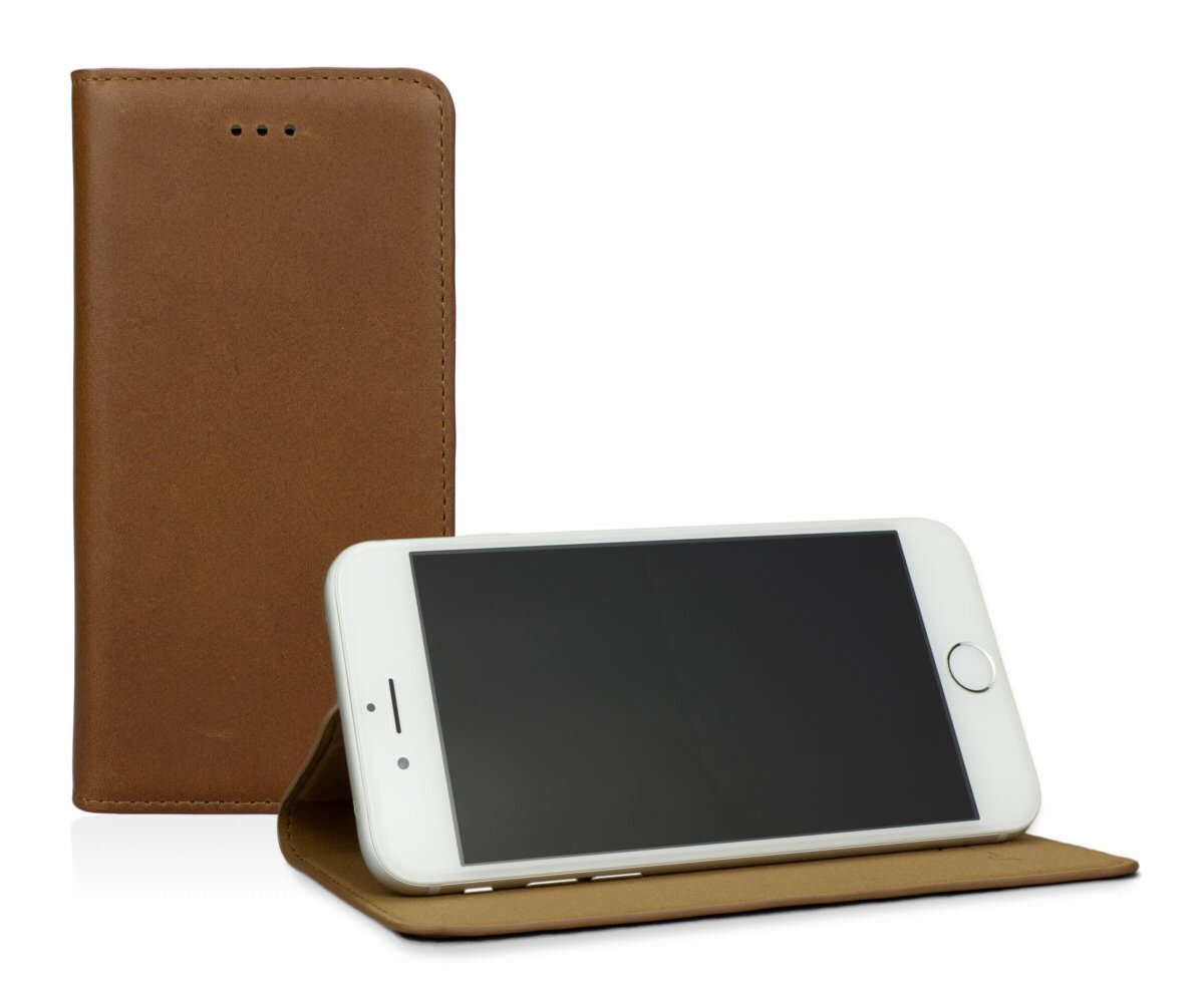 CASEual Leather Slim iPhone 6s Italian Brown