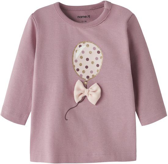 NAME IT - NBFNIVAS LS TOP - Baby - Lange mouwen shirts