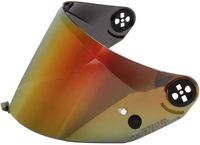 Nolan X-804 Rs Ultra Carbon Scherm Rood