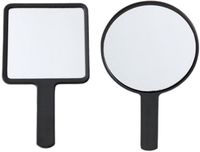 OEM YSJCHEBS Zwarte Make-up Spiegels Set