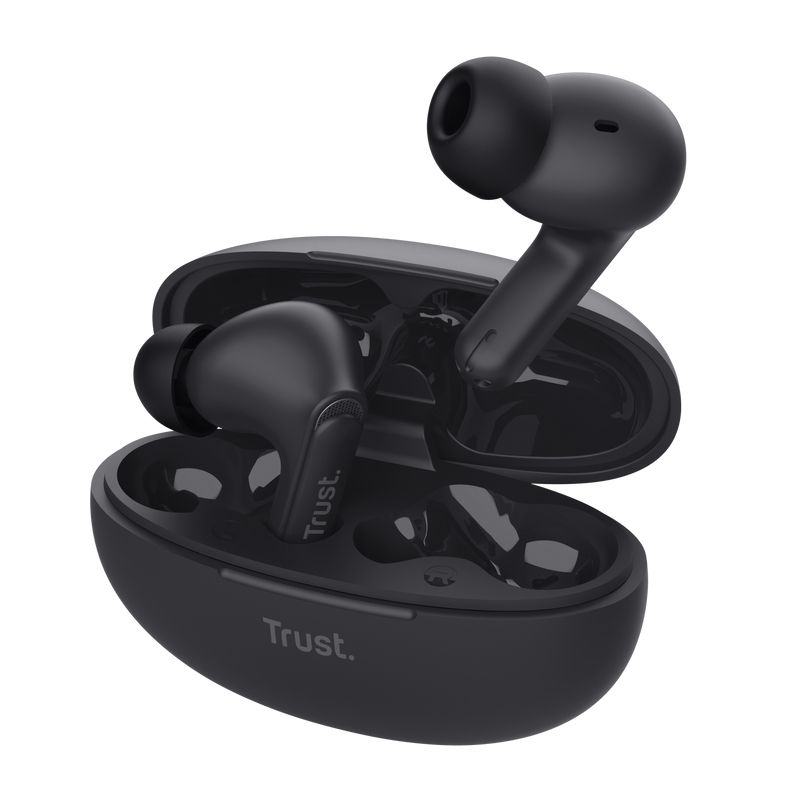 Trust Yavi True Wireless Earbuds - Black