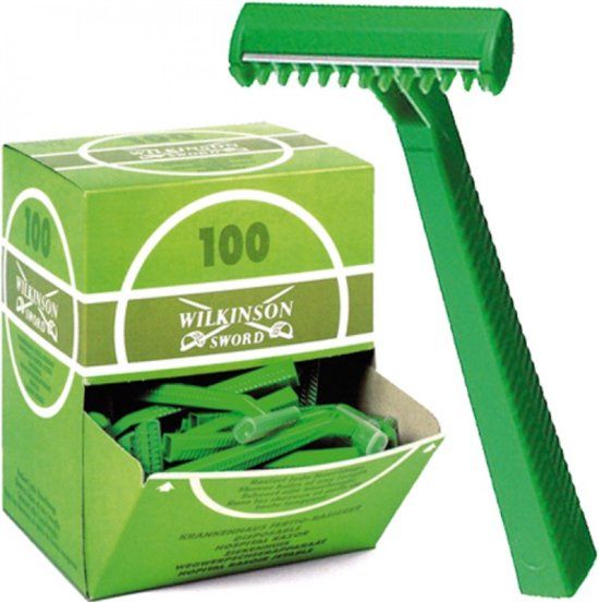 Wilkinson Sword Wegwerpscheermesjes - 100 stuks