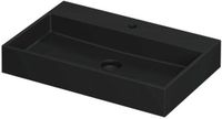 Wastafel INK United Wastafel Porselein Mat Zwart 70x45x11 cm