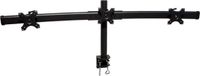 Value premium bureaubeugel voor 3 monitoren tot 27 inch / draaibaar / zwart
