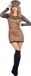 Wilbers Panterjurk Beige - Maat 38-40