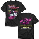 Transformers T-shirt - The Apology Tour - M tot 3XL - pour Hommes - noir