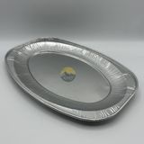 KURTT Aluminium platte schaal 33 cm 10 st
