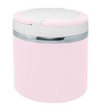 Nerthus FIH 752 thermische kinder lunchbox van roestvrij staal roze draagbaar eten voor kinderen