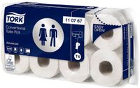 Tork Toiletpapier, 3-laags, wit