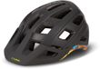 CUBE Badger Fietshelm - Zwart/Meerkleurig - Maat S (52-56 cm)