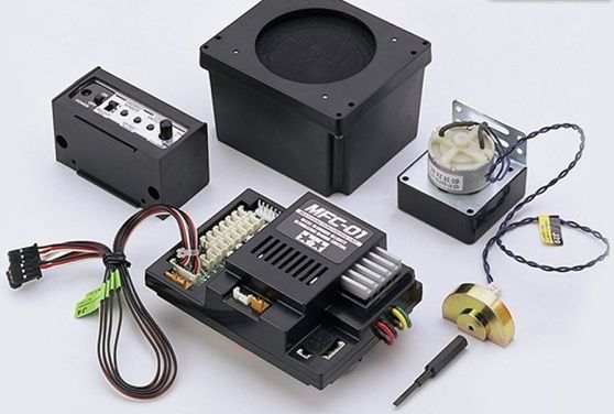 Tamiya 56511 - Onderdelen voor radiografisch bestuurbare modellen - Zwart - Kunststof - Tractor Truck