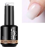 Born Pretty Rubber Base Coat Gellak - Rubberbase Set (02, 15 ml)