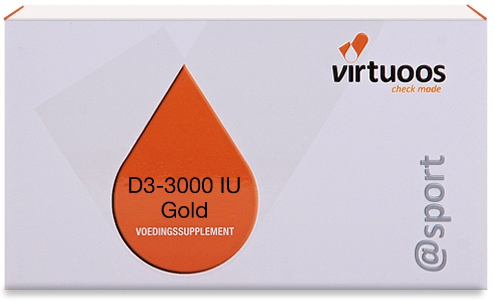 Virtuoos D3-3000 IU Gold Capsules