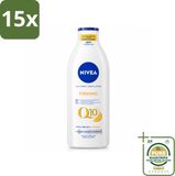 Nivea 15 x Q10 Lotion corporelle raffermissante à la Vitamine C - 400 ml