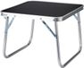 Redcliffs Table de camping - aluminium - léger - gris/argent - 40 x 40 x 30 cm