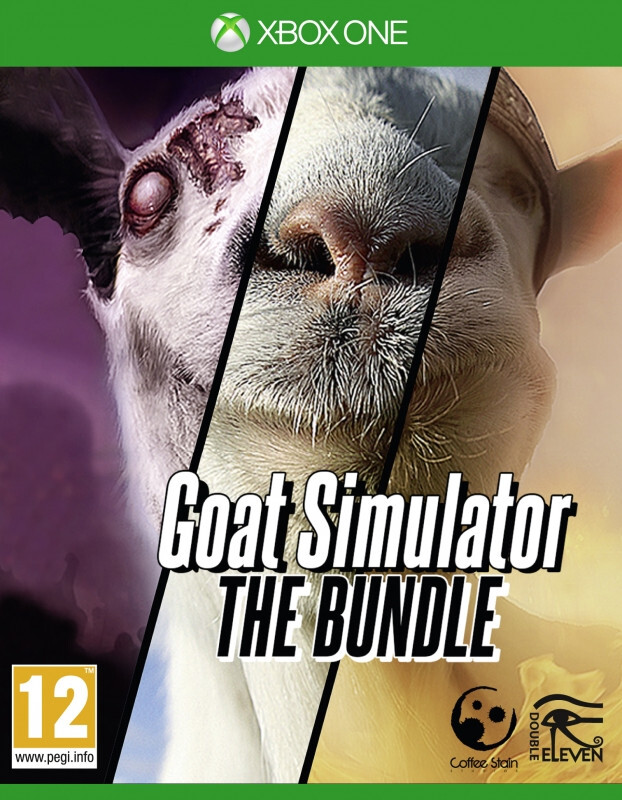 Deep Silver Goat Simulator The Bundle Xbox One