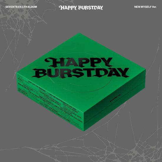 Seventeen - 5th Studio Album 'Happy Burstday' (CD) (New Myself Version)