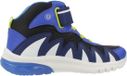 GEOX J CIBERDRON BOY Blauw 32 EU Lage Sneakers Synthetisch Rubber Herfst/Winter 2025 Mannen Kinderen Colorblock Ademend