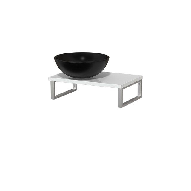 Maxaro Modulo Toiletmeubel met Waskom Keramiek Hoogglans Wit 41 cm