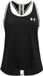 Under Armour Knockout Tank - Meisjes Sporttop - Zwart - Maat YXL