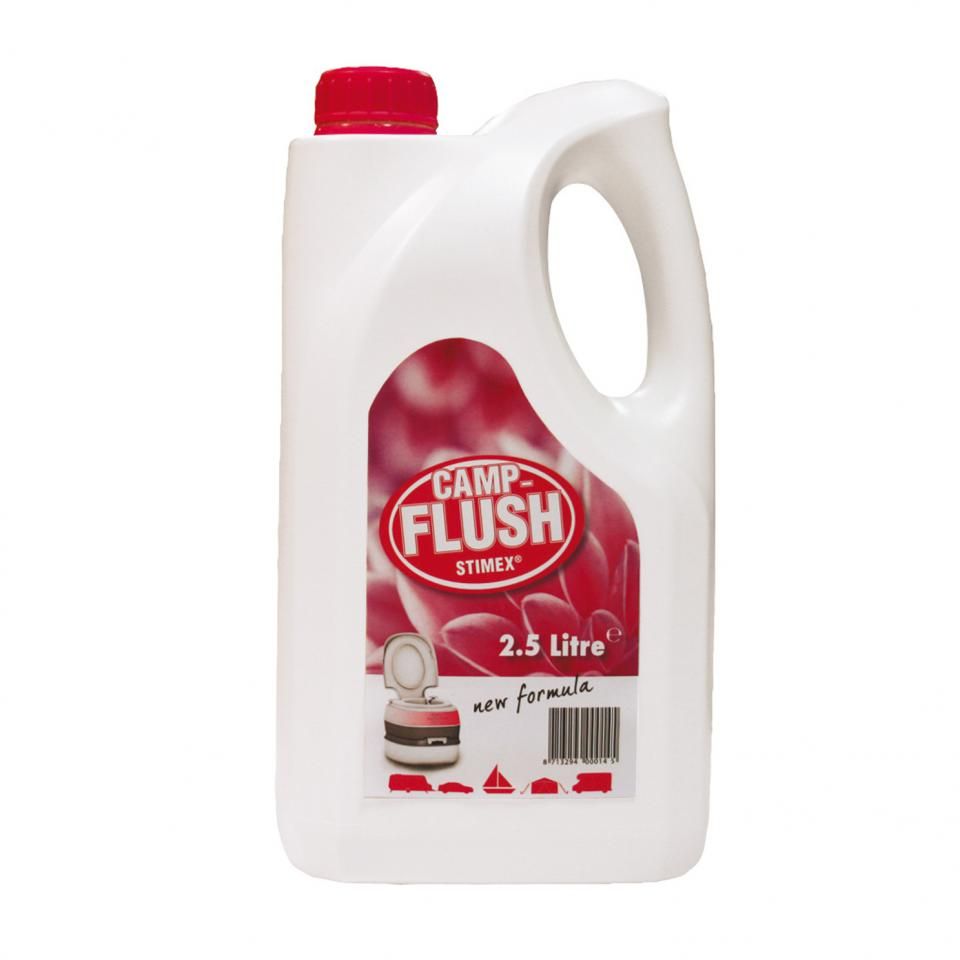 Stimex toiletvloeistof Camp Flush - 2,5 liter