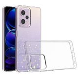 Xiaomi Coque Xiaomi Redmi Note 12 Pro en TPU Antidérapant - Transparente