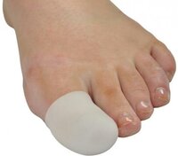 Gel Teenbeschermer (soft gel) M/L - Transparant