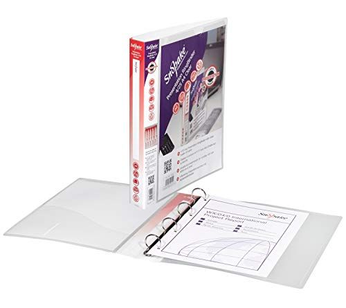 Snopake 13368S Presentatie-ringband - A4 - 25 mm - Transparant