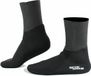 Seac Anatomic HD Watersport Sokken Unisex Polyester Zwart Schoenmaat 40/41