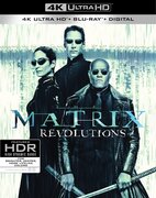 - The Matrix Revolutions (4K Ultra HD Blu-ray) blu-ray (4K)