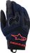 Alpinestars Manti Air Motorhandschoenen Zwart/blauw/rood XL
