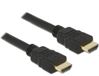 DeLOCK 84753 câble HDMI 1,5 m HDMI Type A (Standard) Noir