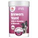 8in1 Biergisttabletten voor honden, unieke combinatie van vitaminen voor alle honden, ondersteunt huid- en vachtverzorging, 1 doos (260 tabletten)