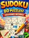 Sudoku 2026: 80 Sudokus con Soluciones Incluidas, Nivel de Dificultad medio, Formato Grande para Fácil Lectura, Ideal para Mantener la Mente Ágil y Reducir el Estrés.