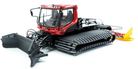 Jaegerndorfer Jägerndorfer Modelbouwpakket - 0400 Pistenbully 800 W Miniatuur Model - 1:32 - Kerstdorp