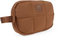 Fresh 'n Rebel Coze Maxi - Puffy Etui & Organizer - Ruime Reistas voor Accessoires - Opbergtas met Slimme Vakindeling - Premium Afwerking - Latte Brown