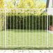 vidaXL - Heckelement - ASSEN - 163 x 150 cm - Staal - Wit