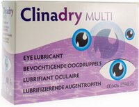 Clinadry Oogdruppels Multidose 20x0,50ml