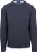 Steppin' Out Trui Lamswol Navy - Maat XXL - Heren