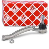 febi bilstein 106846 spoorstangeindstuk met borgmoer en contramoer, 1 stuk